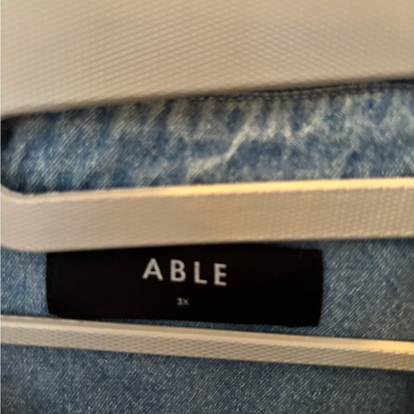 ABLE Denim Shirt - Picture 2 of 3
